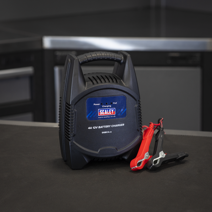 Battery Charger 12V 4A 230V | DSBC4