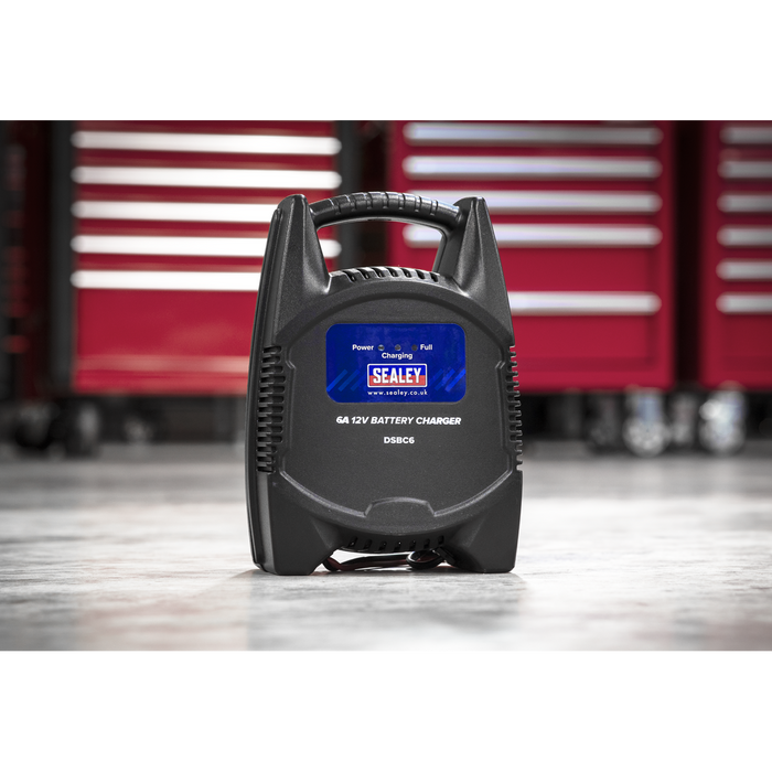 12V Battery Charger 6A 230V | DSBC6