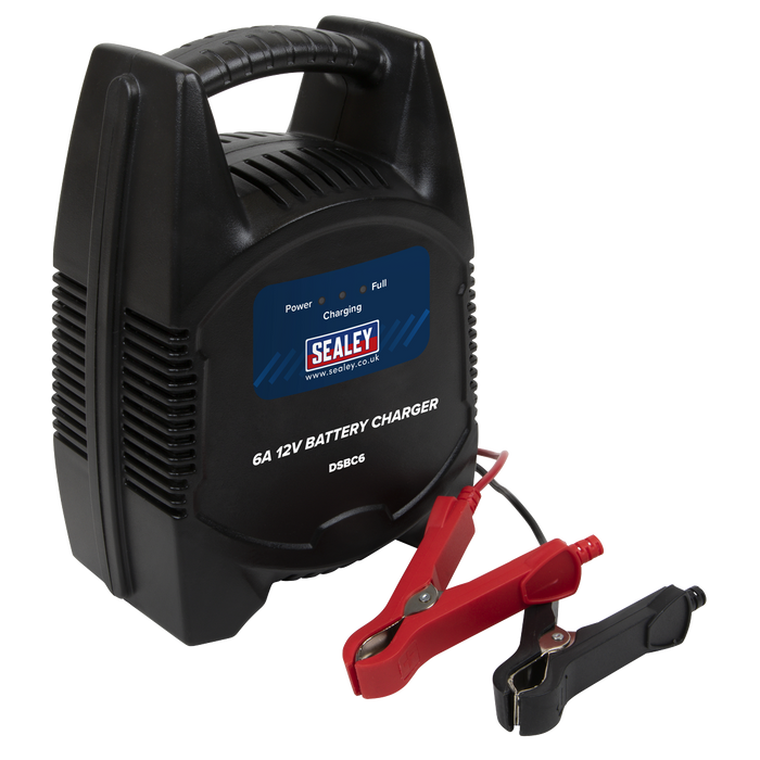12V Battery Charger 6A 230V | DSBC6
