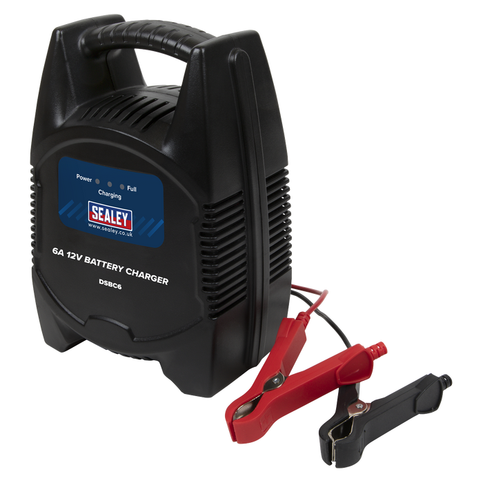 12V Battery Charger 6A 230V | DSBC6