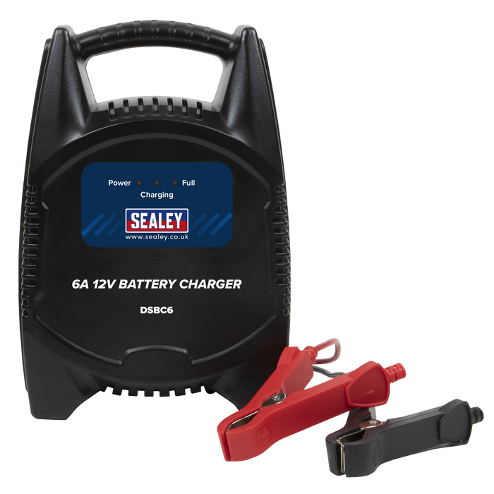 12V Battery Charger 6A 230V | DSBC6