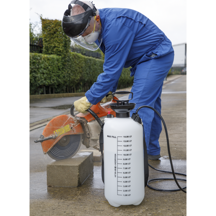 Dust Suppression Water Tank 14L | DST14