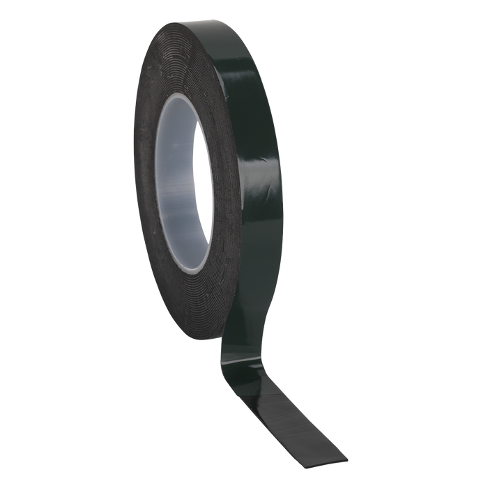 Double-Sided Adhesive Foam Tape 19mm x 10m - Green Backing | DSTG1910