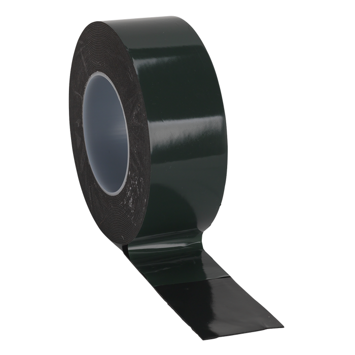 Double-Sided Adhesive Foam Tape 50mm x 10m - Green Backing | DSTG5010