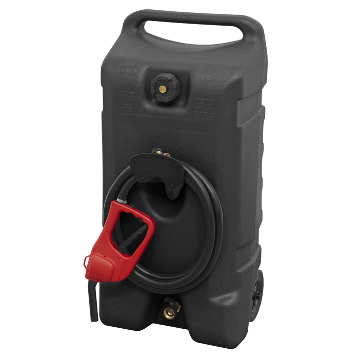 Gravity Fed Mobile Dispensing Tank 53L | DT53