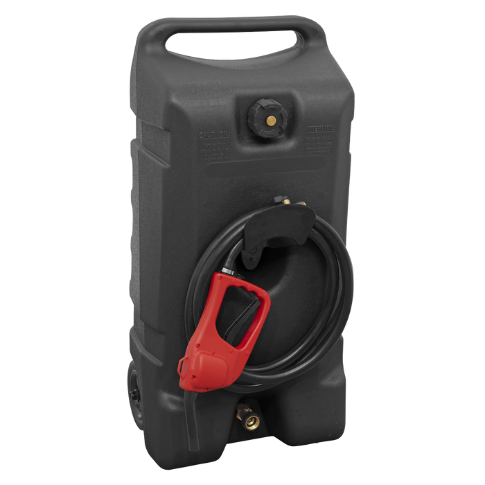 Gravity Fed Mobile Dispensing Tank 53L | DT53