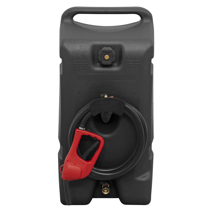 Gravity Fed Mobile Dispensing Tank 53L | DT53