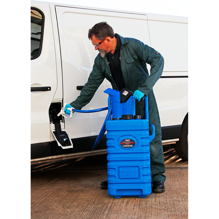 Mobile Dispensing Tank with AdBlue® Pump 55L - Blue | DT55BCOMBO1