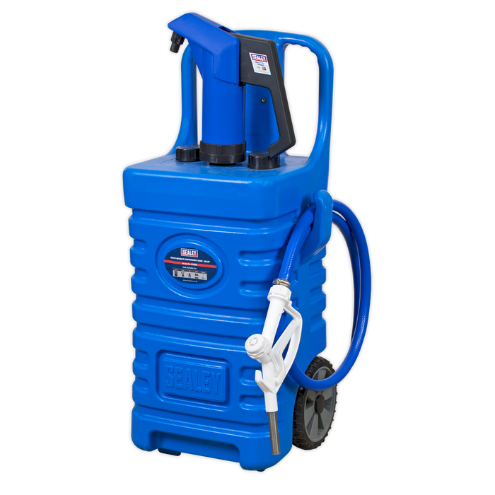 Mobile Dispensing Tank with AdBlue® Pump 55L - Blue | DT55BCOMBO1