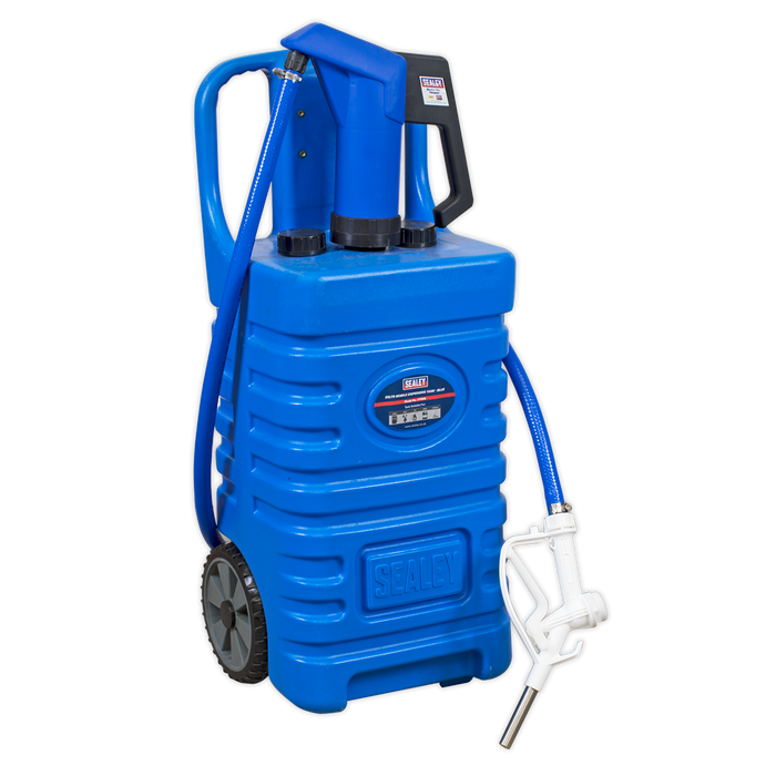 Mobile Dispensing Tank with AdBlue® Pump 55L - Blue | DT55BCOMBO1