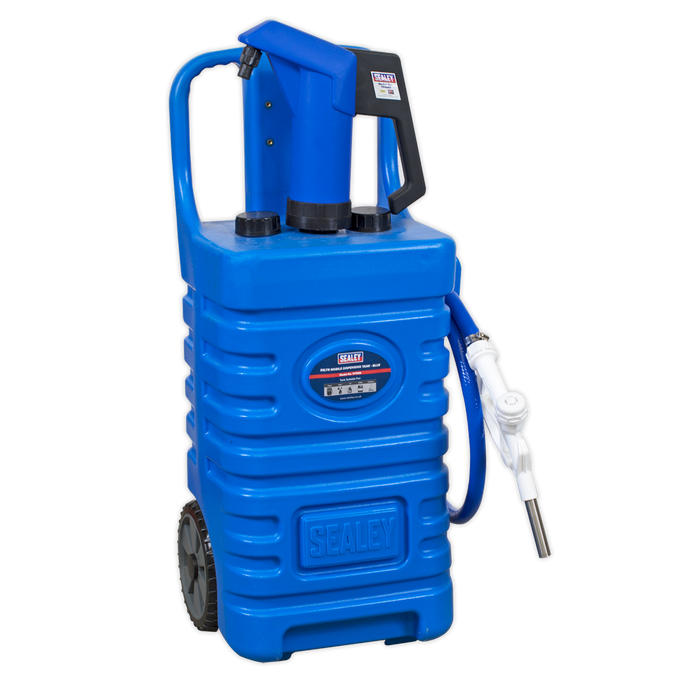 Mobile Dispensing Tank with AdBlue® Pump 55L - Blue | DT55BCOMBO1