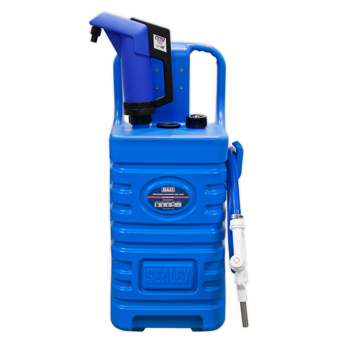 Mobile Dispensing Tank with AdBlue® Pump 55L - Blue | DT55BCOMBO1
