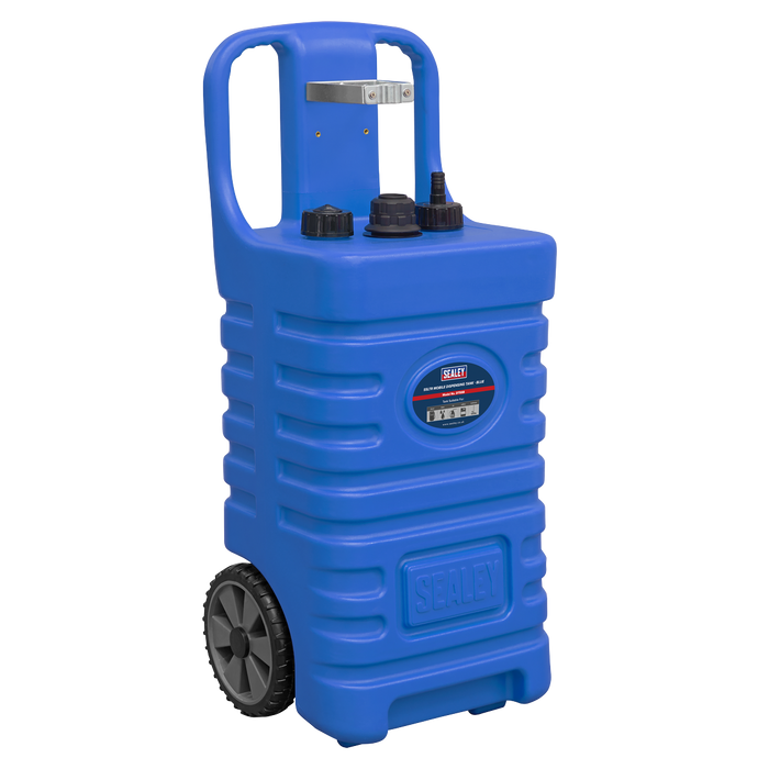 Mobile Dispensing Tank 55L - Blue | DT55B