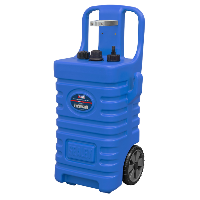 Mobile Dispensing Tank 55L - Blue | DT55B