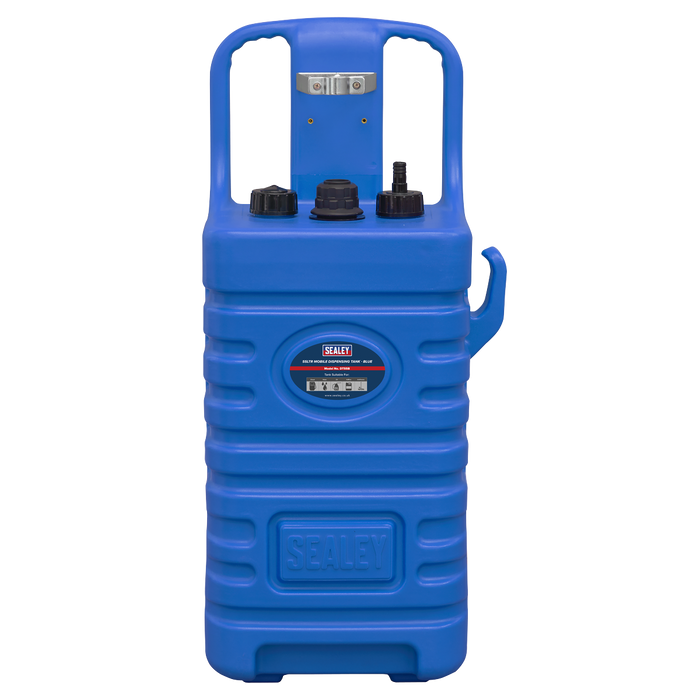 Mobile Dispensing Tank 55L - Blue | DT55B