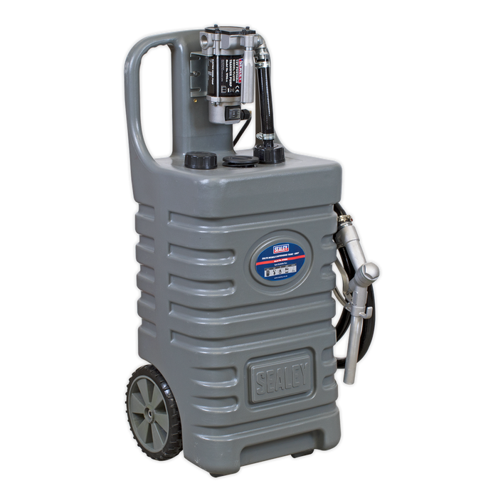 Mobile Dispensing Tank with Diesel Pump 55L - Grey | DT55GCOMBO1