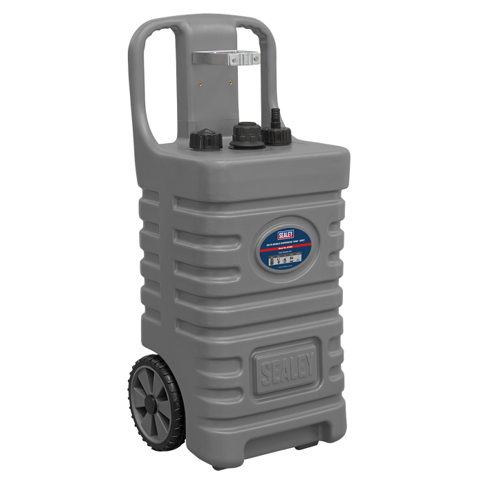 Mobile Dispensing Tank 55L - Grey | DT55G