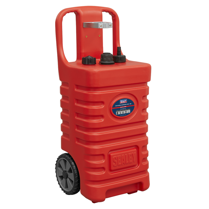 Mobile Dispensing Tank 55L - Red | DT55R