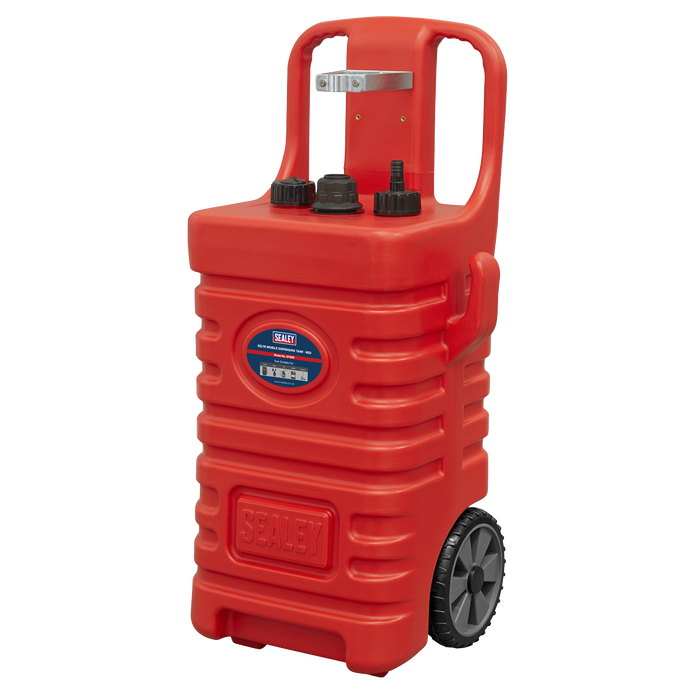 Mobile Dispensing Tank 55L - Red | DT55R