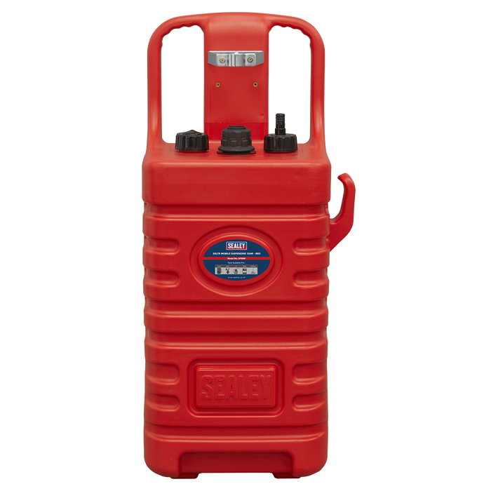 Mobile Dispensing Tank 55L - Red | DT55R