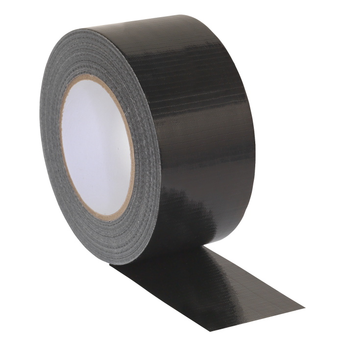 Duct Tape 75mm x 50m - Black | DTB75