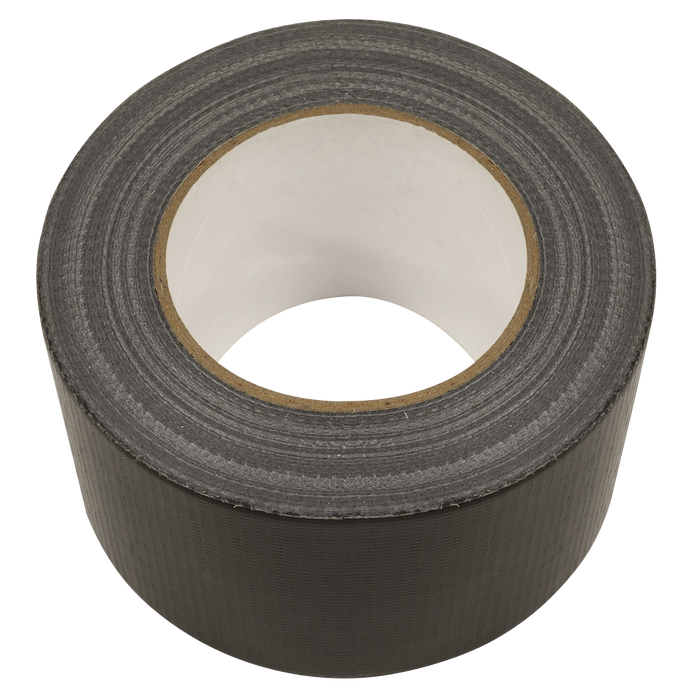Duct Tape 75mm x 50m - Black | DTB75