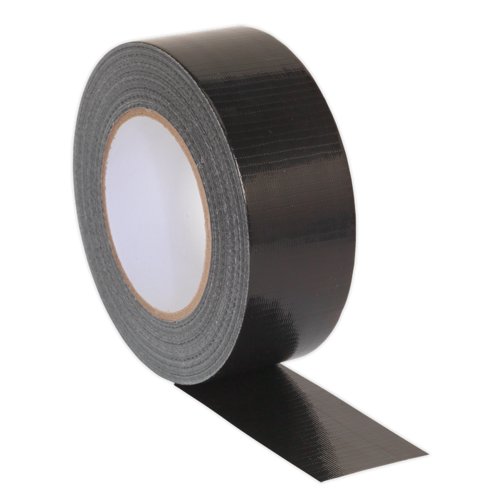 Duct Tape 48mm x 50m - Black | DTB
