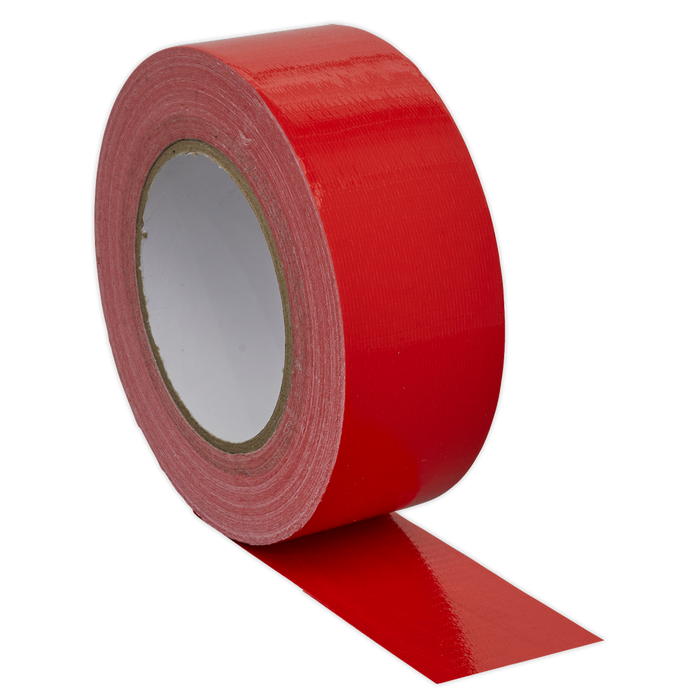 Duct Tape 50mm x 50m - Red | DTR
