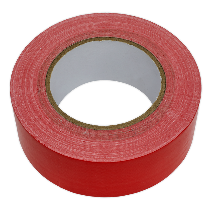 Duct Tape 50mm x 50m - Red | DTR