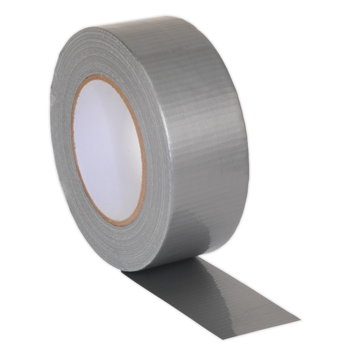 Duct Tape 48mm x 50m - Silver | DTS