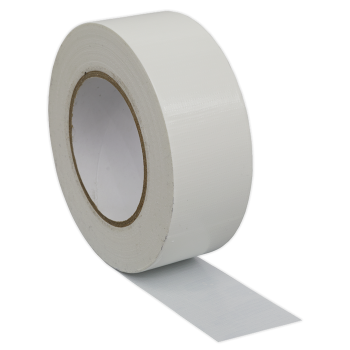 Duct Tape 50mm x 50m - White | DTW