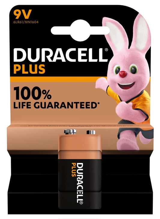 9V Power Battery | Duracell Plus