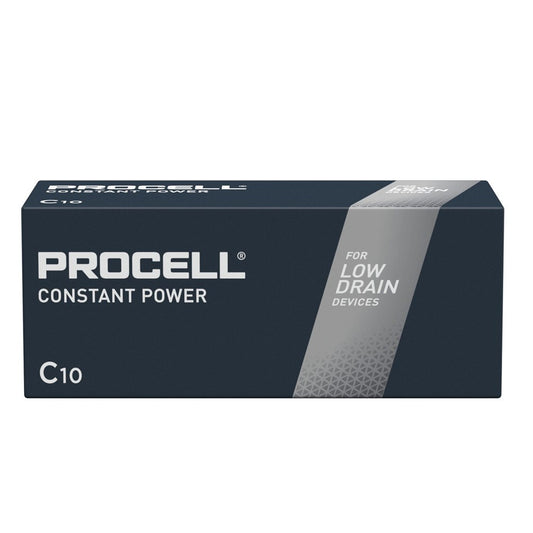 MN1400 C Batteries (Pack of 10) | Duracell Procell