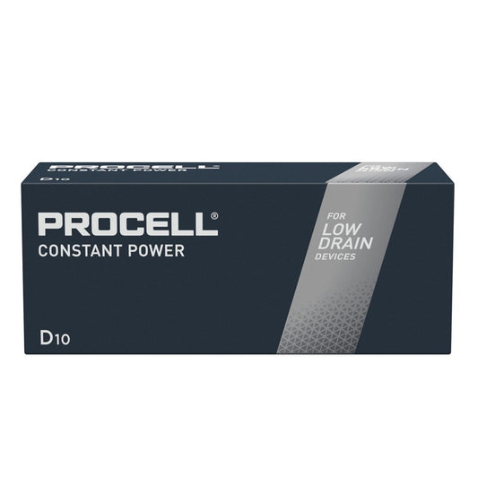 MN1300 D Batteries (Pack of 10) | Duracell Procell