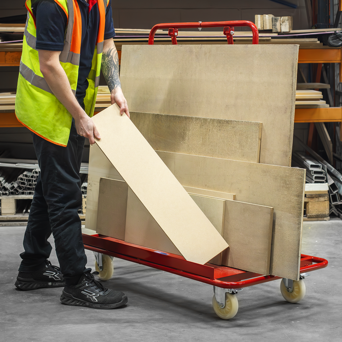 Plasterboard Trolley Large Sheet Handling 800kg Capacity | DWC01