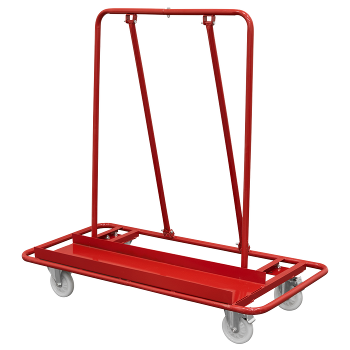 Plasterboard Trolley Large Sheet Handling 800kg Capacity | DWC01