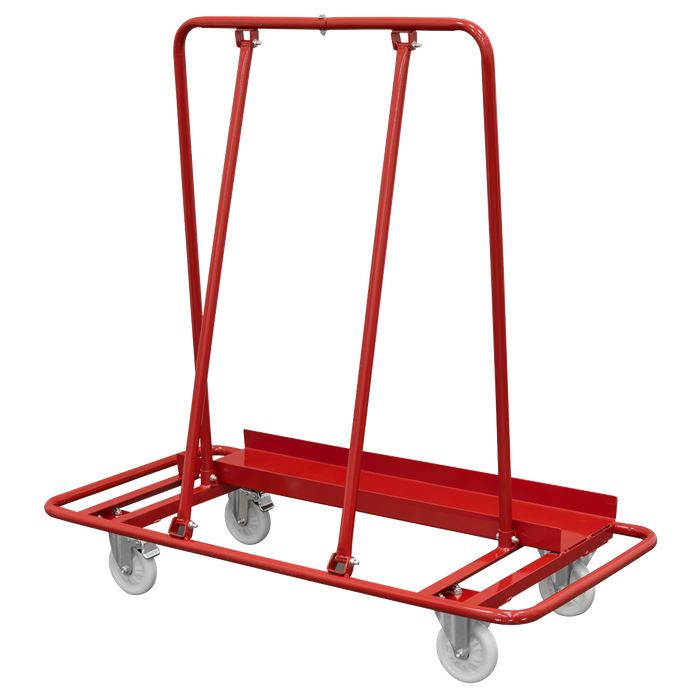 Plasterboard Trolley Large Sheet Handling 800kg Capacity | DWC01