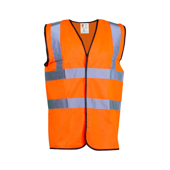 Warrior Hi Vis Waistcoat | 0118DWHV24