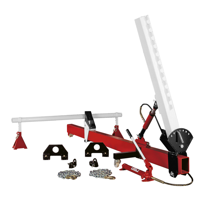 Body & Chassis/Frame Straightener Kit with Variable Upright | DZRE21
