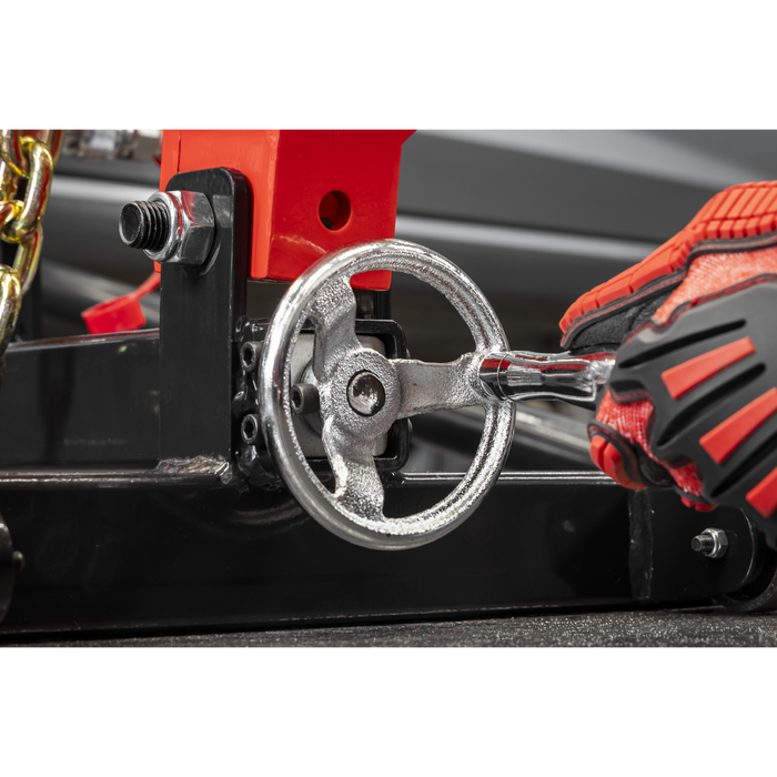 Heavy-Duty Dent Puller with Variable Upright | DZRE22