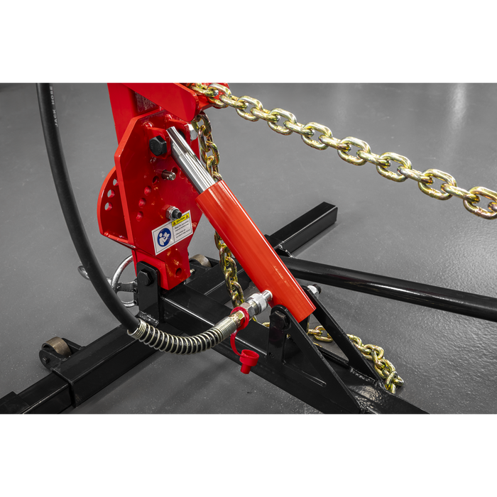 Heavy-Duty Dent Puller with Variable Upright | DZRE22