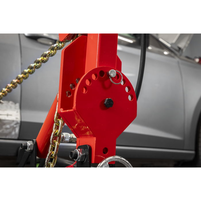 Heavy-Duty Dent Puller with Variable Upright | DZRE22