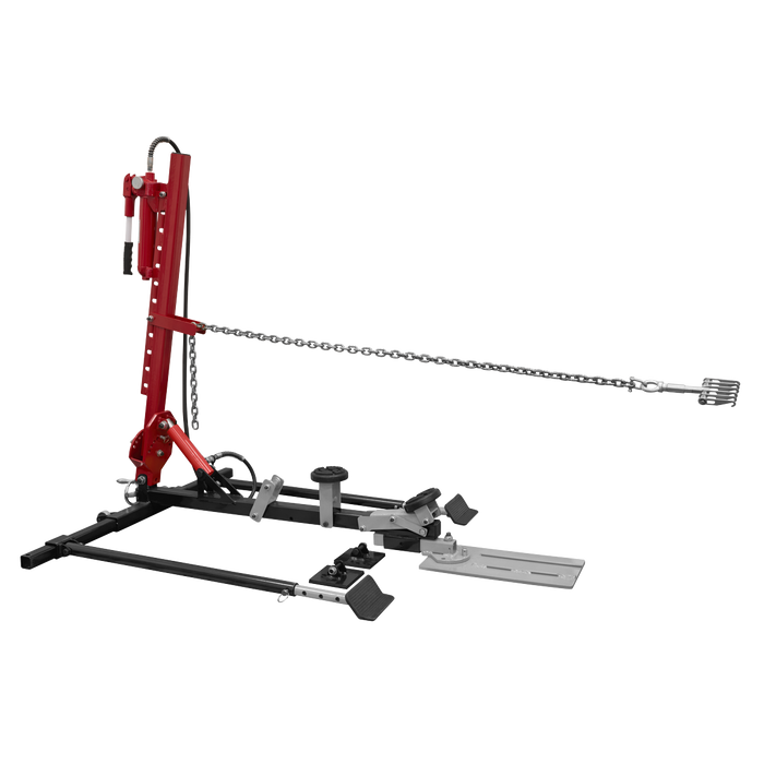 Heavy-Duty Dent Puller with Variable Upright | DZRE22