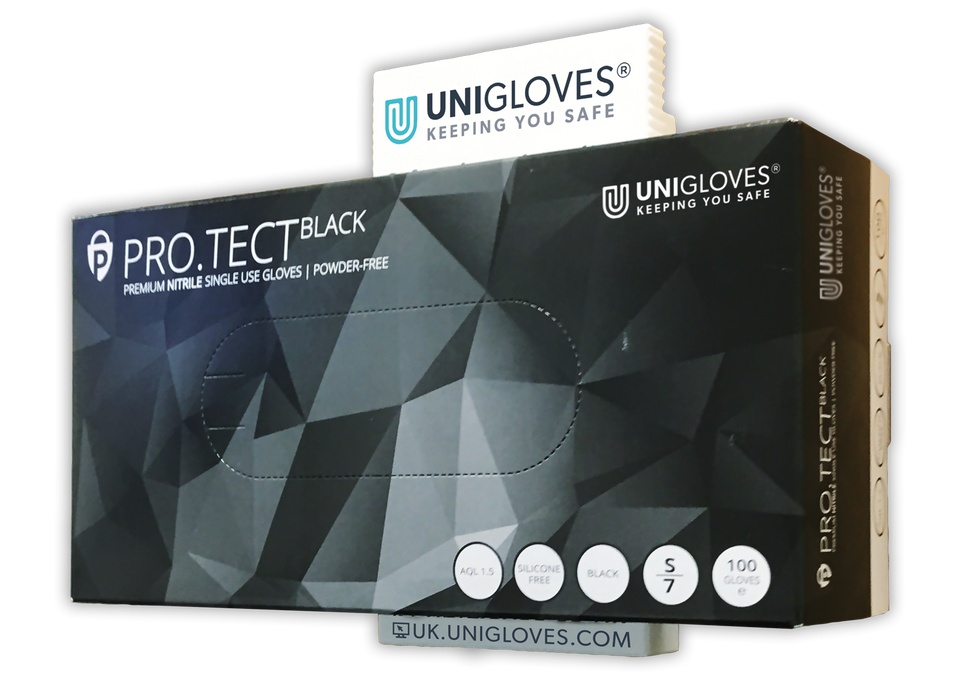 UniGloves Universal Glove Box Holder, Mask & Tissue Box Holder | DH0001