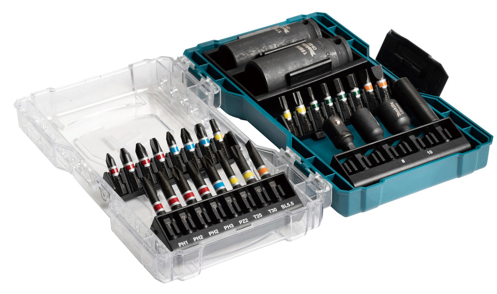 Makita Screw Bit & Socket Set (30pc) | E-07060