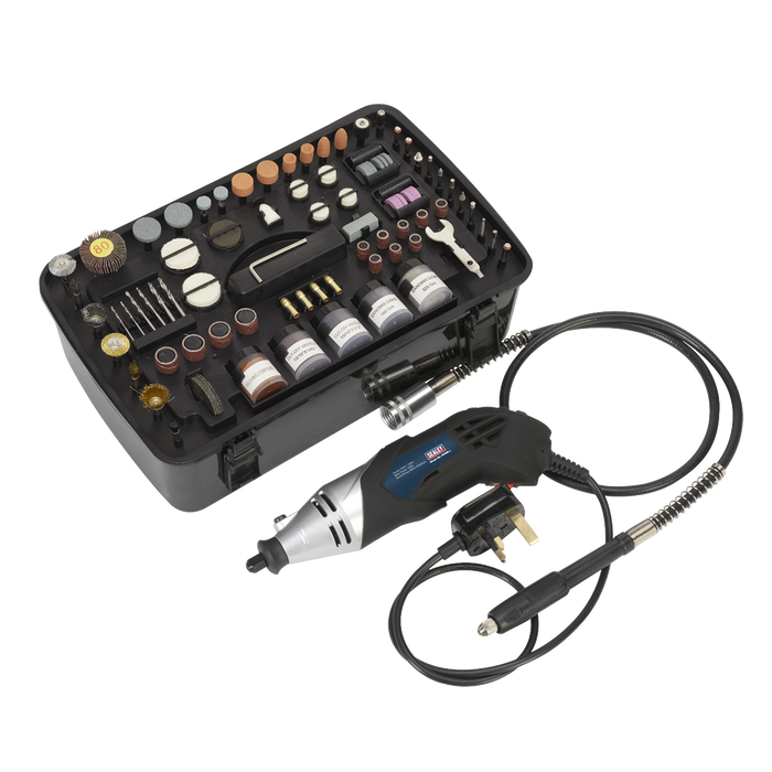 Multipurpose Rotary Tool & Engraver Kit 230V 219pc | E5188