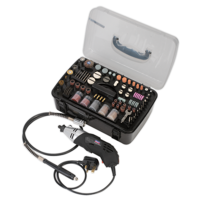 Multipurpose Rotary Tool & Engraver Kit 230V 219pc | E5188