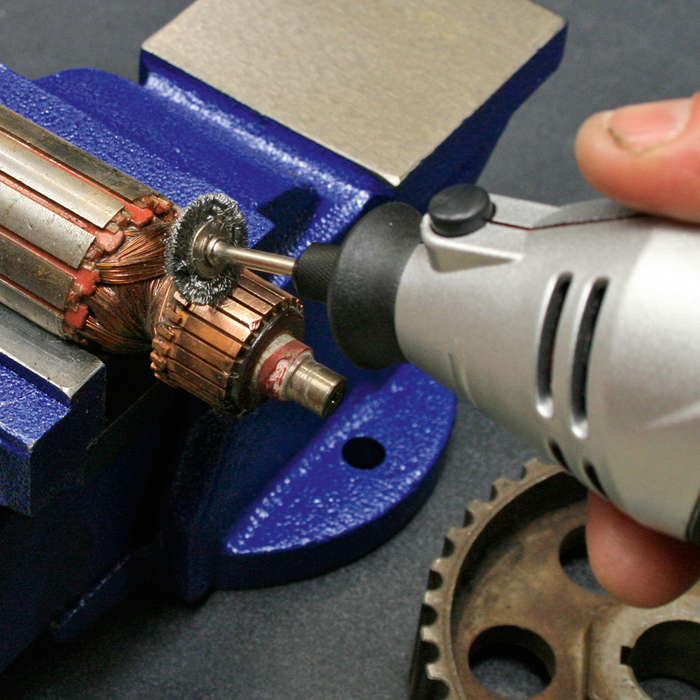 Multipurpose Rotary Tool & Engraver Kit 230V 219pc | E5188