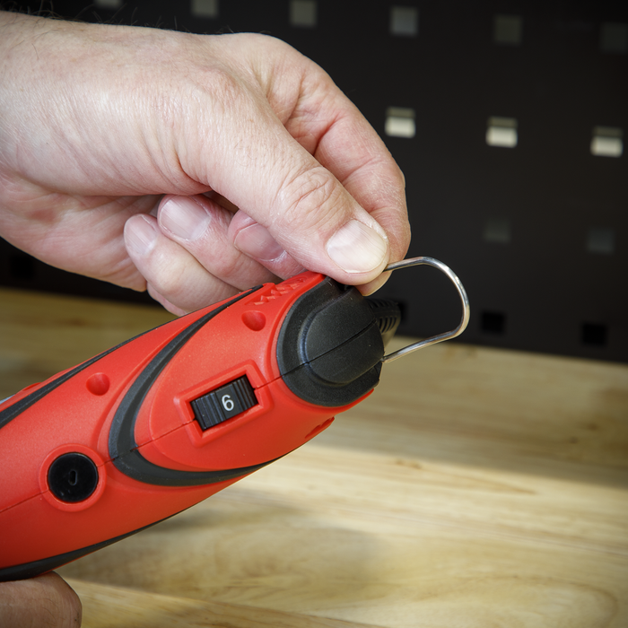 Multipurpose Rotary Tool & Engraver Kit 230V 40pc | E540