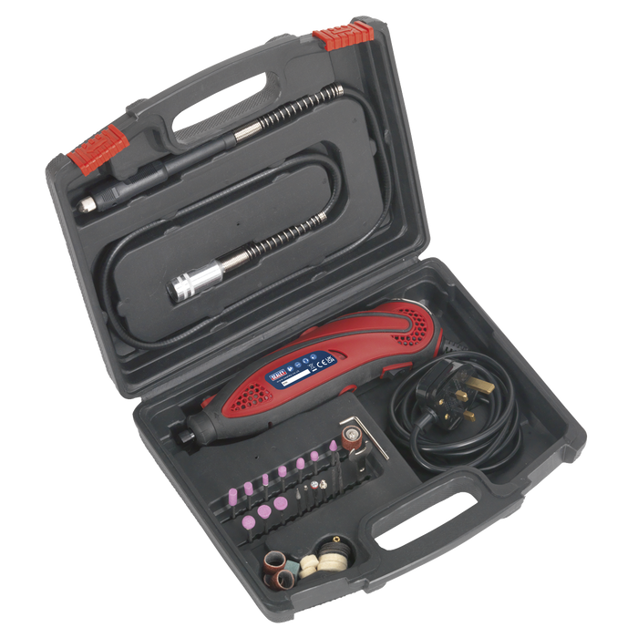 Multipurpose Rotary Tool & Engraver Kit 230V 40pc | E540